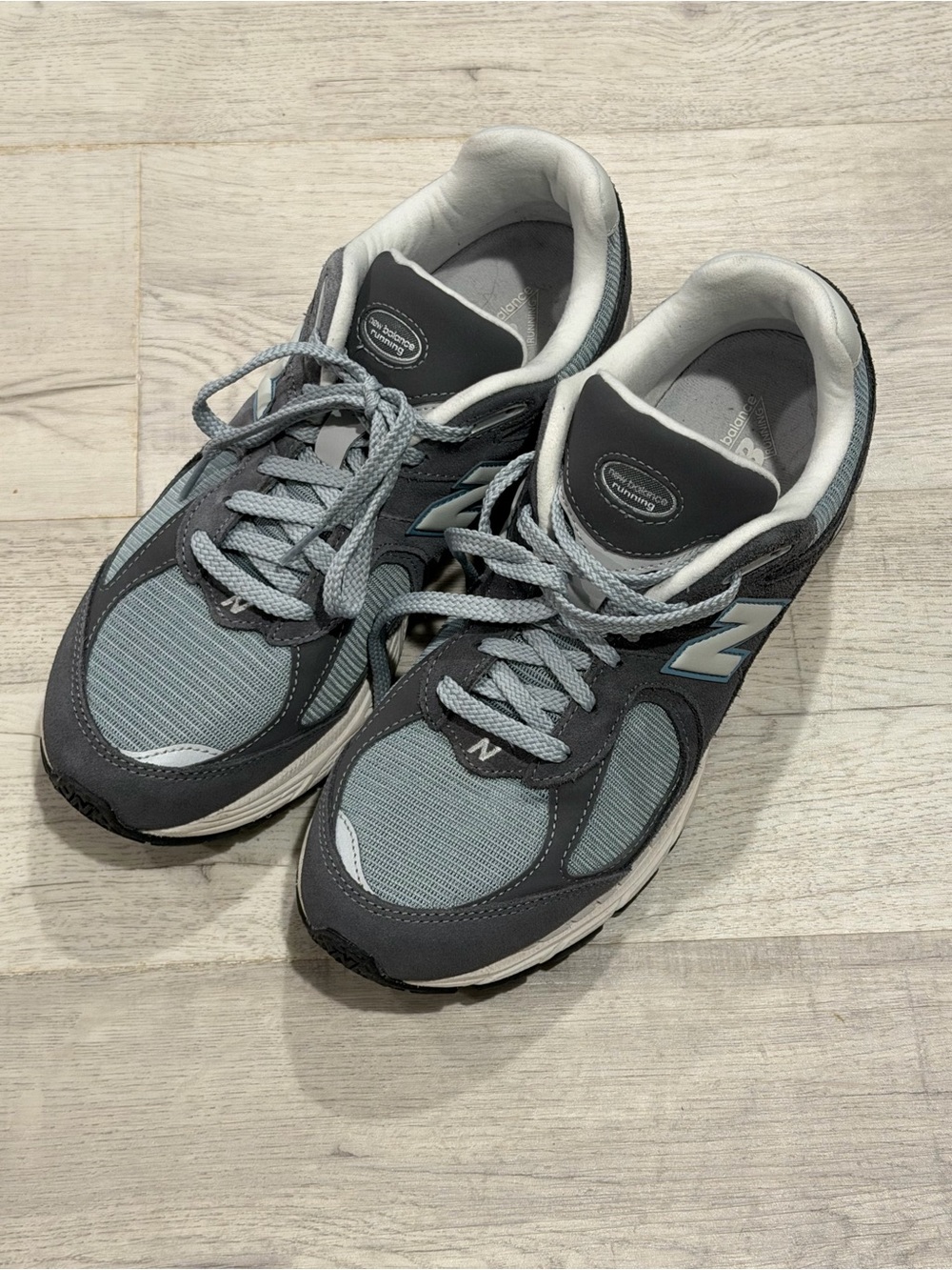 New Balance 2002r Slate Gray Blue sz 10